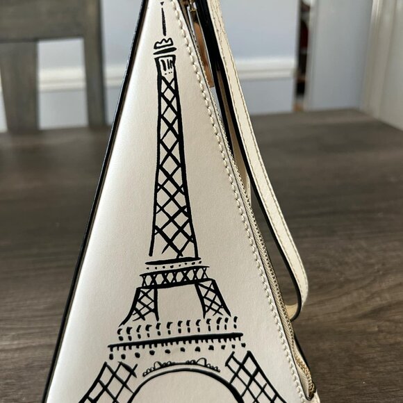 Kate Spade Limited edition Eiffel Tower Handbag - Picture 3 of 4